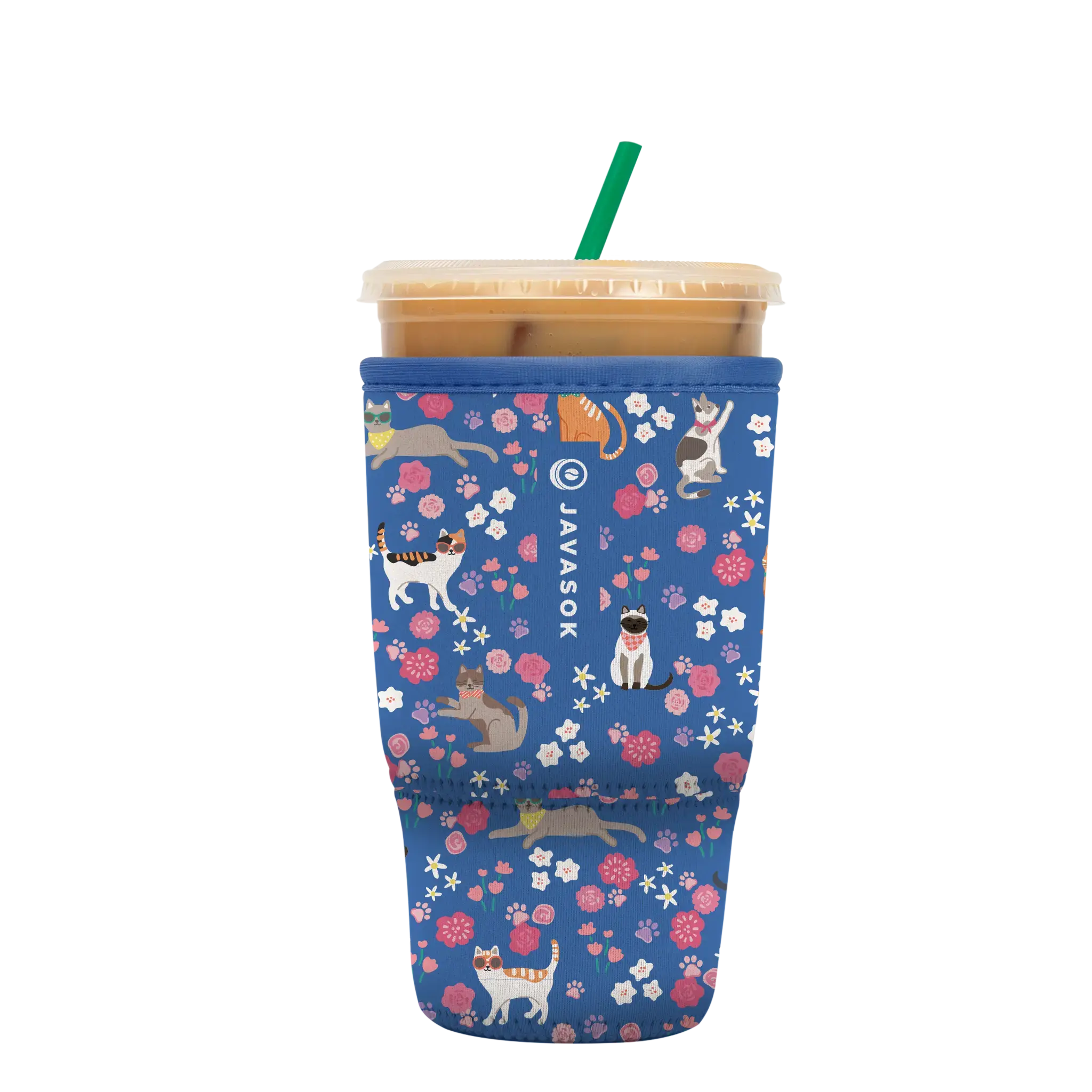 Sok-It JavaSok - Purr-fection Large-30-32oz 18.99 JavaSok-Evergreen