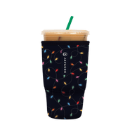 Sok-It JavaSok - Rainbow Lights Large-30-32oz 17.99 JavaSok-Winter Holiday