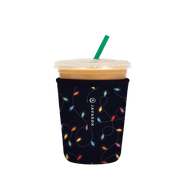 Sok-It JavaSok - Rainbow Lights Small-16-20oz 13.99 JavaSok-Winter Holiday