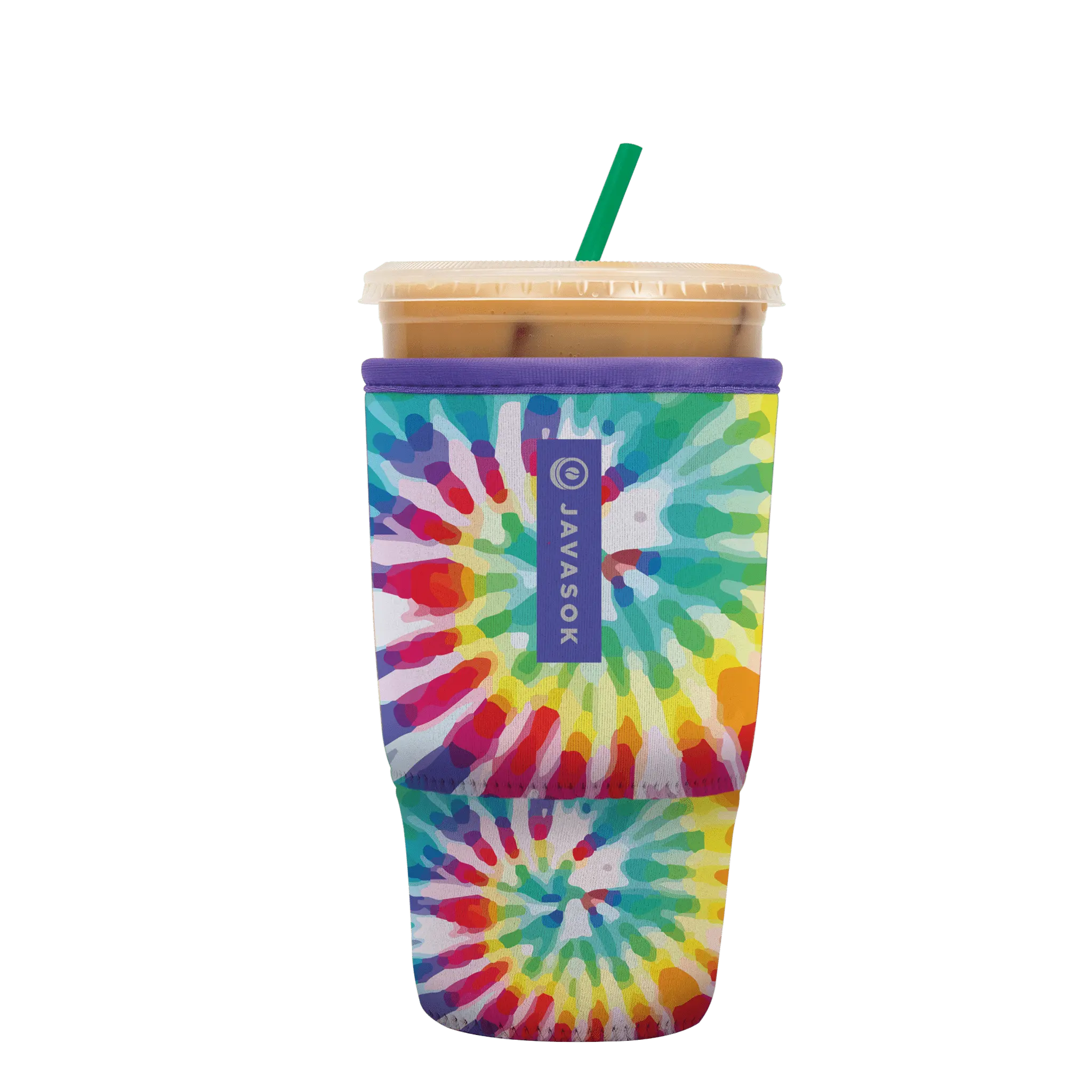 JavaSok - Rainbow Tie Dye – Sok-It