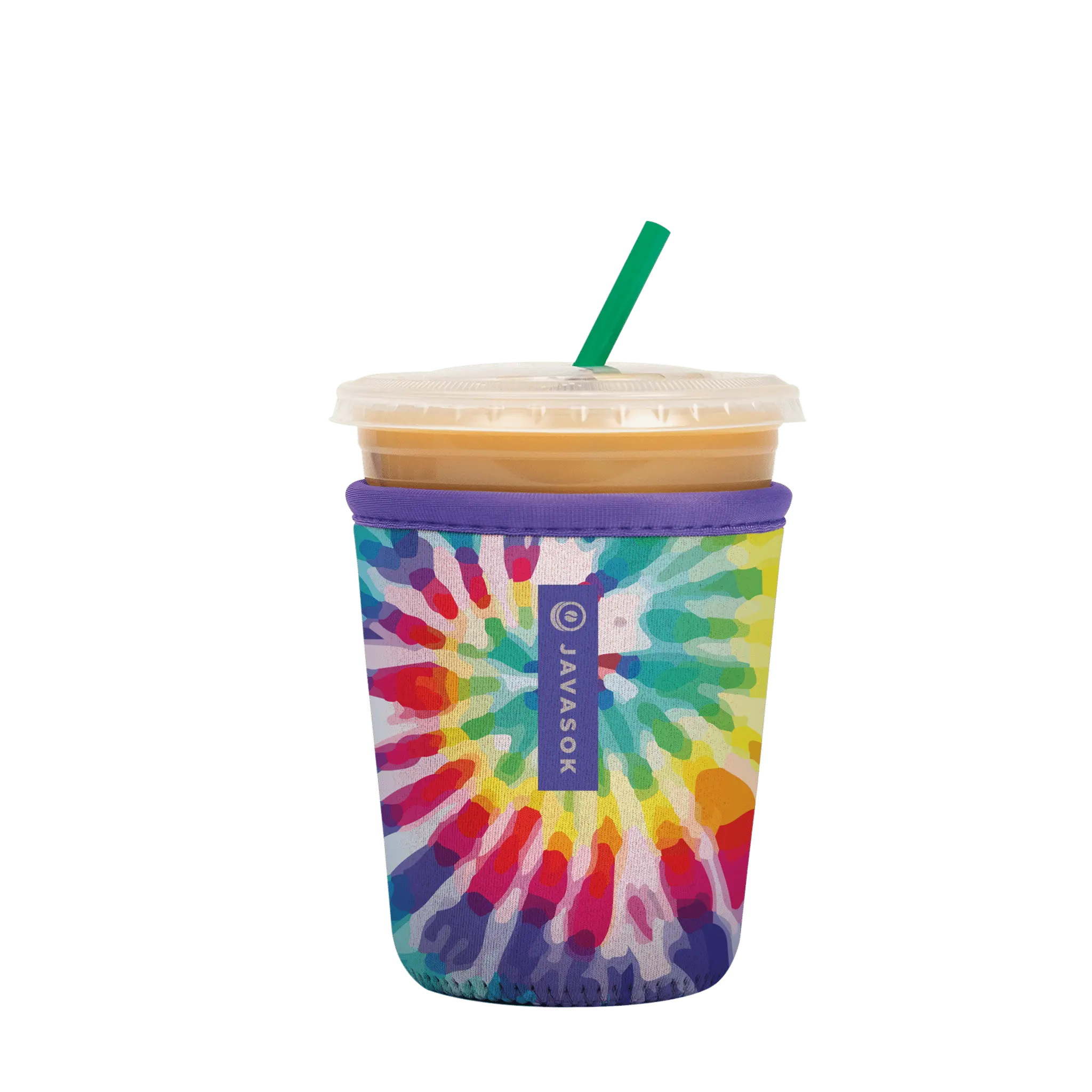 Sok-It JavaSok - Rainbow Tie Dye Small-16-20oz 7.68 JavaSok-TieDye