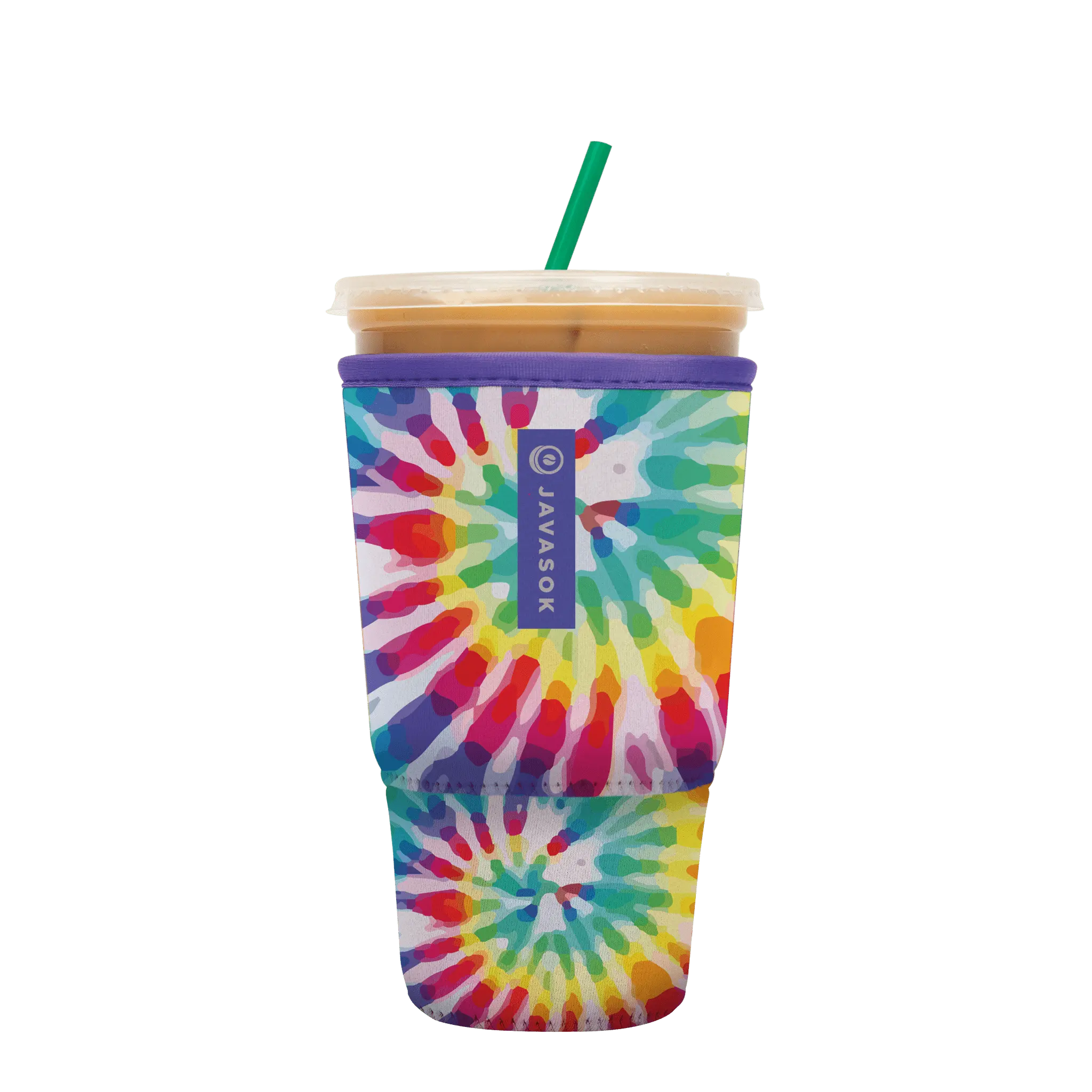 Sok-It JavaSok - Rainbow Tie Dye XL-38-42oz 10.43 JavaSok-TieDye