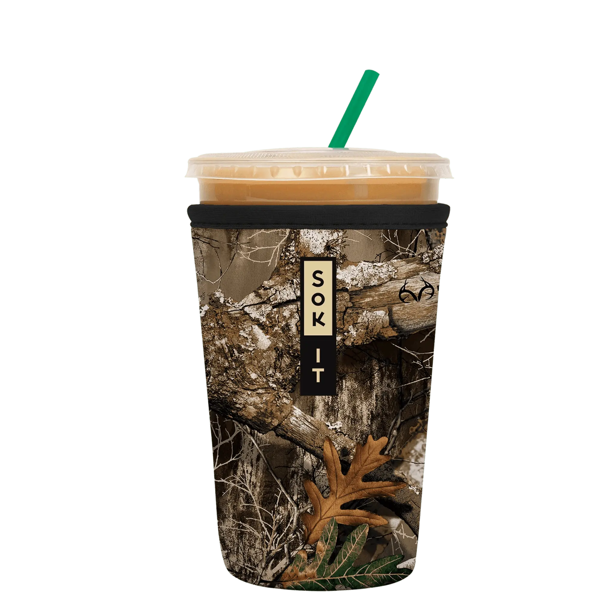 Sok-It JavaSok - Realtree® Edge Medium-22-28oz 17.99 JavaSok-Camo