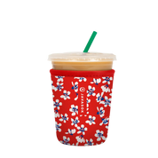 Sok-It JavaSok - Red White and Bloom Small-16-20oz 9.78 JavaSok-Summer Holiday
