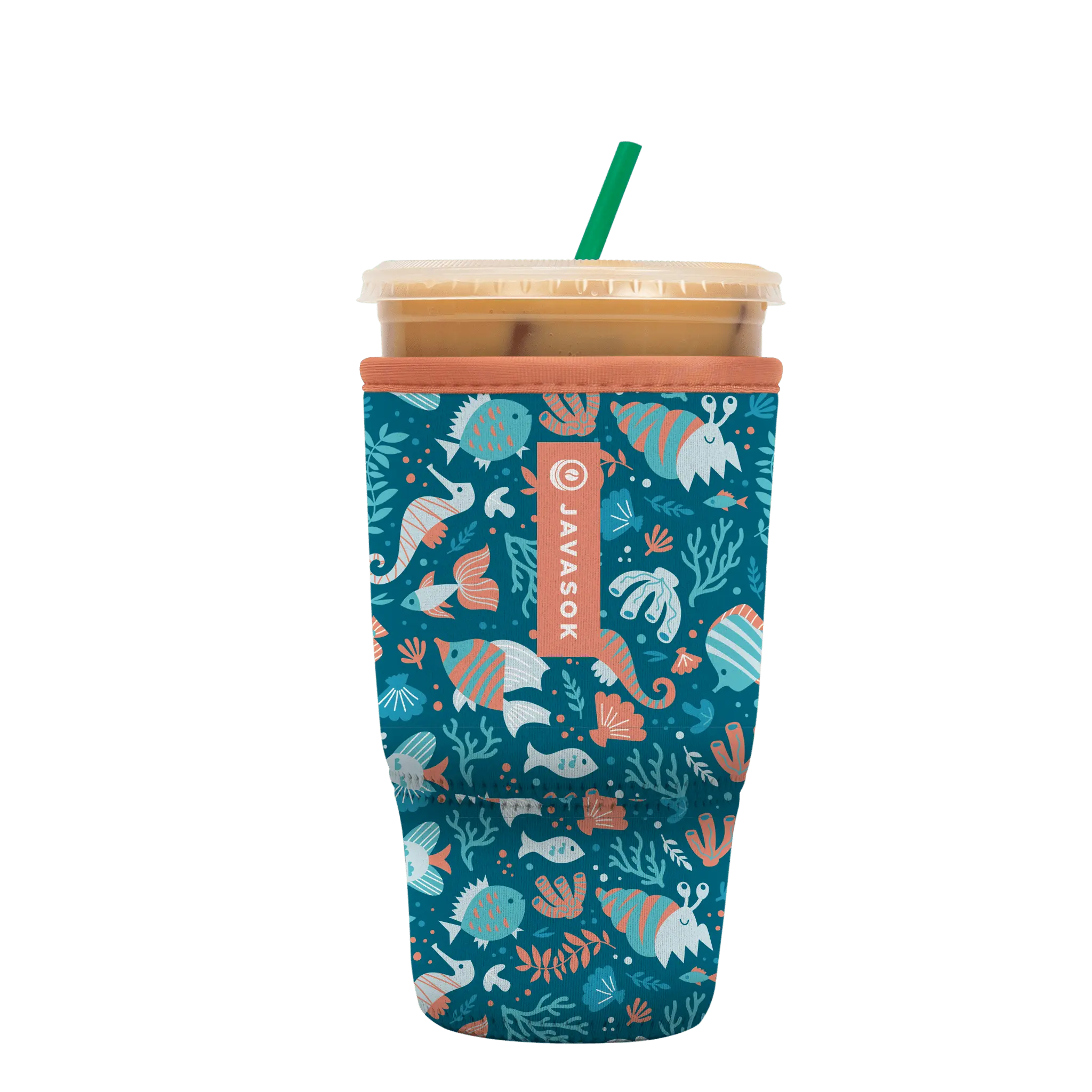 Sok-It JavaSok - Reef Life Large-30-32oz 13.48 JavaSok-Sealife