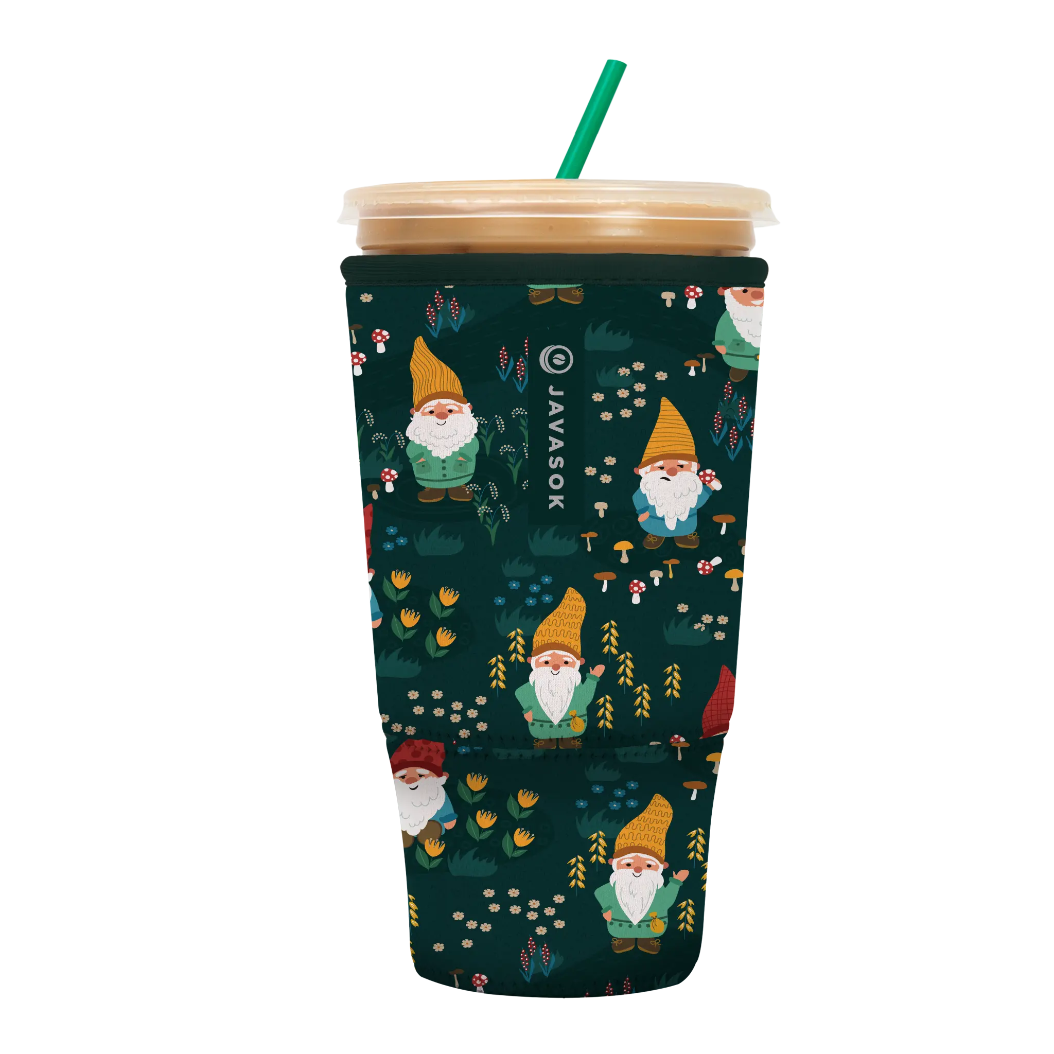 Sok-It JavaSok - Rollin' with my Gnomies 2XL 44-48oz 19.99 JavaSok-Evergreen