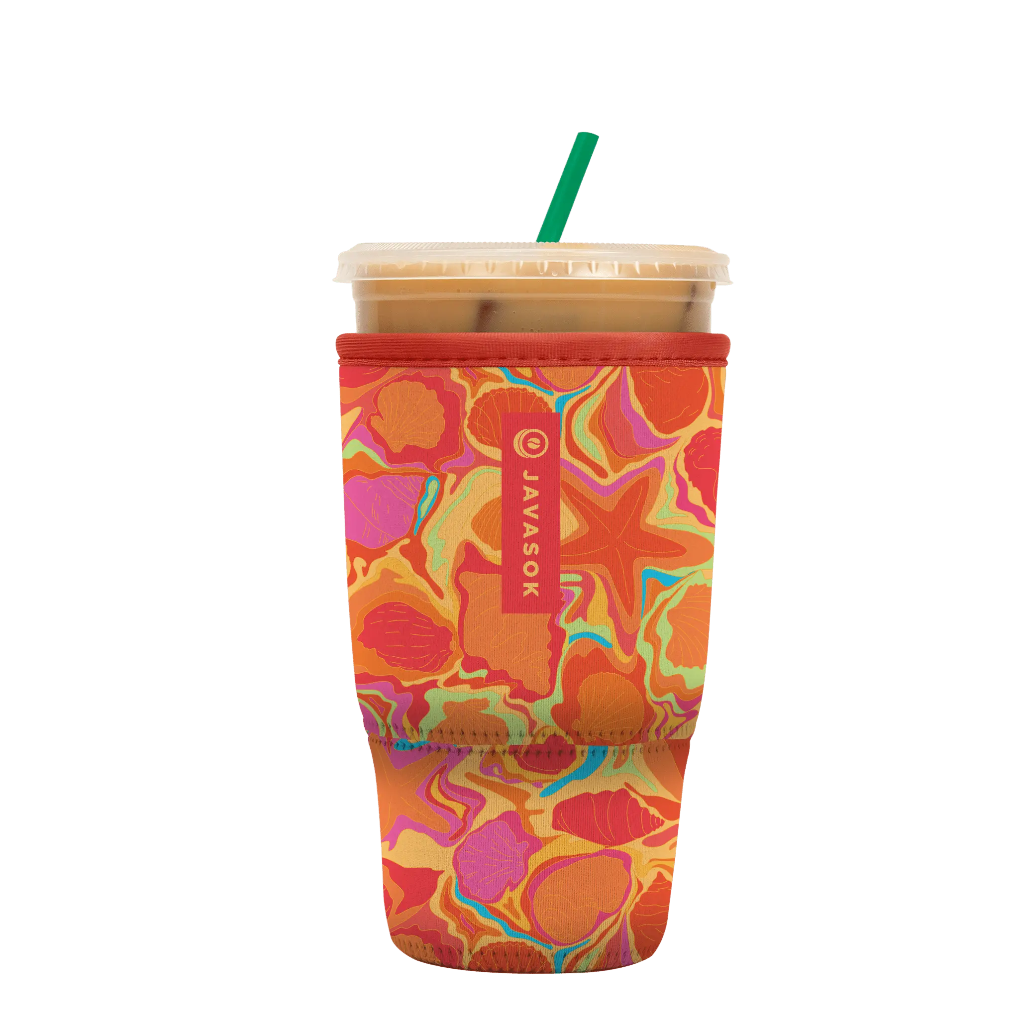 Sok-It JavaSok - Seaside Escape Large-30-32oz 10.78 JavaSok-Tropical