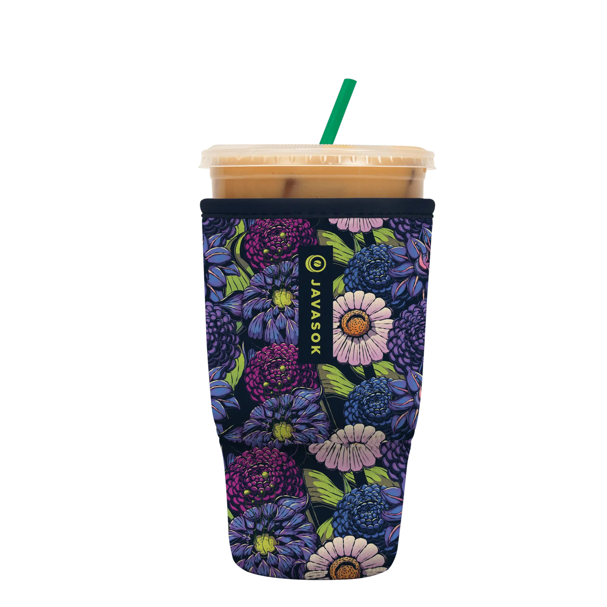 Sok-It JavaSok - Secret Garden Large-30-32oz 17.99 JavaSok-FW Floral