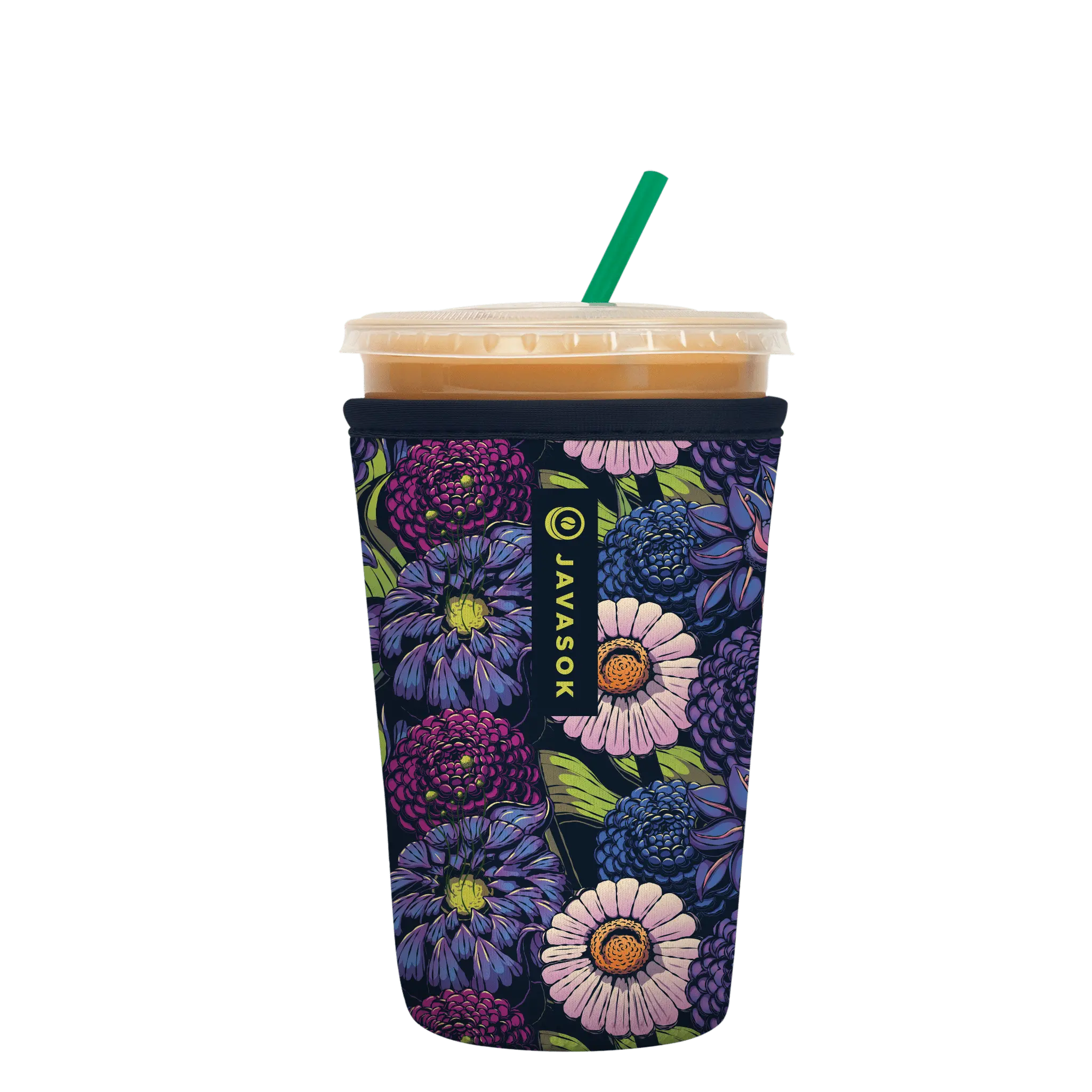 Sok-It JavaSok - Secret Garden Medium-22-28oz 15.99 JavaSok-FW Floral