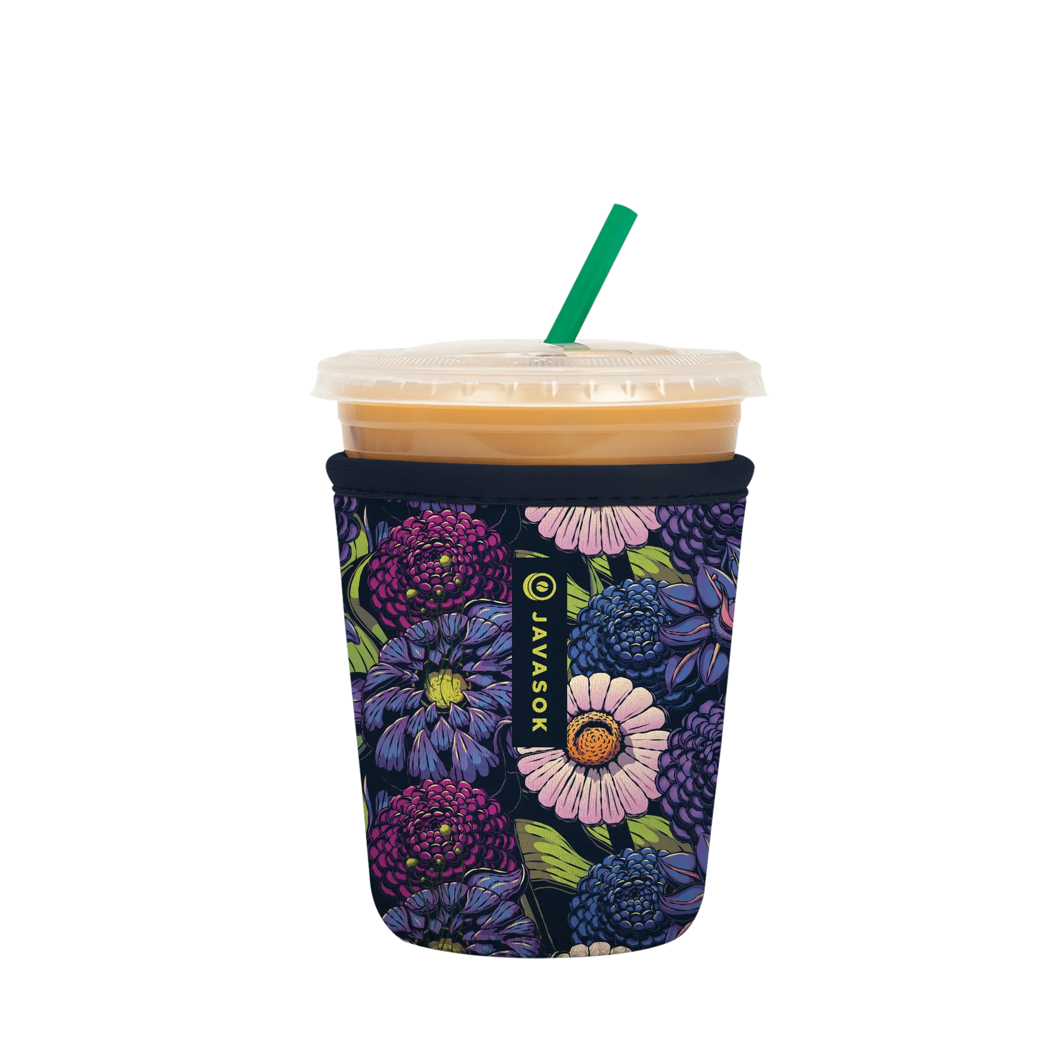 Sok-It JavaSok - Secret Garden Small-16-20oz 13.99 JavaSok-FW Floral