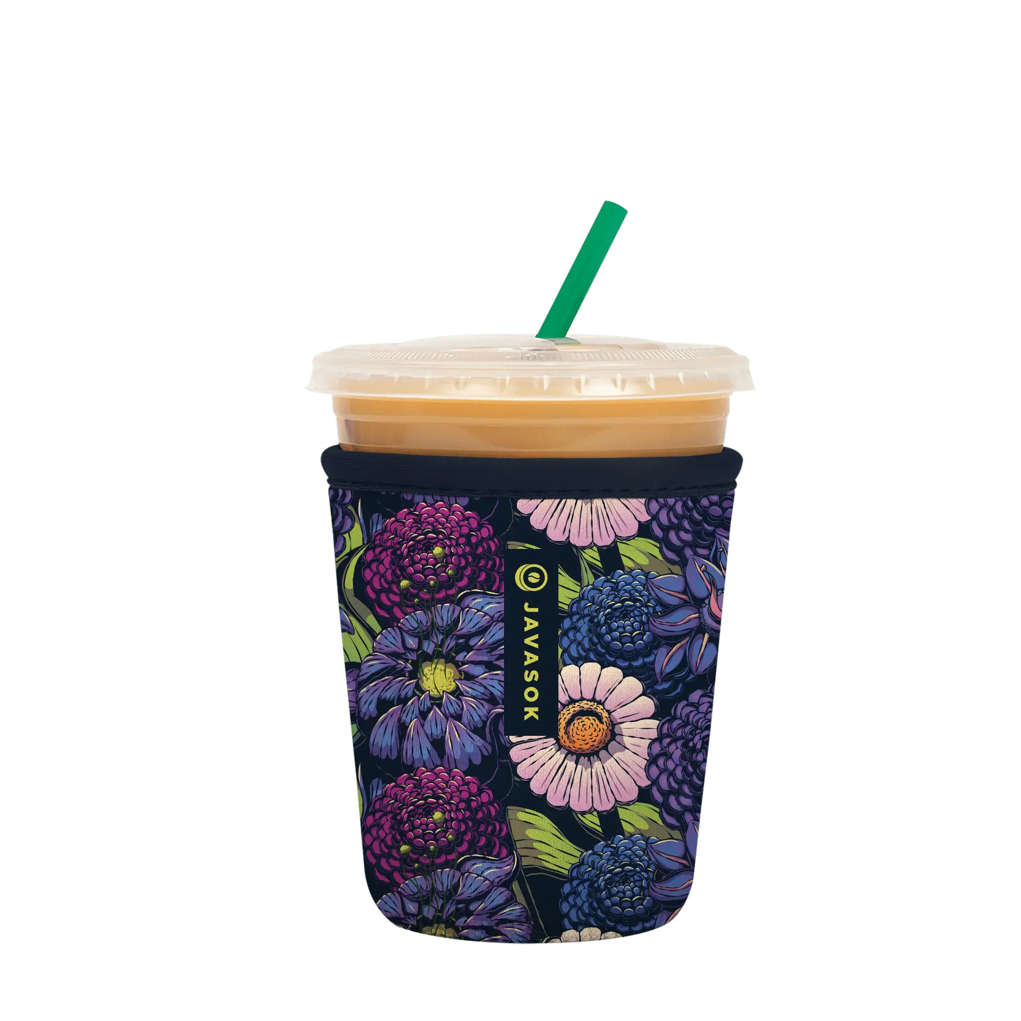 Sok-It JavaSok - Secret Garden Small-16-20oz 13.99 JavaSok-FW Floral