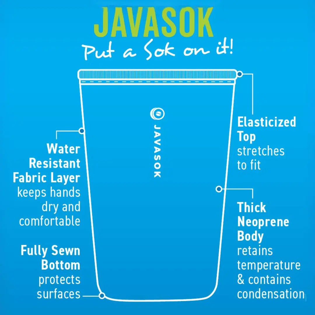 Java Sok Stars Sok-It JavaSok - Shades of Gray JavaSok-Classic Solid