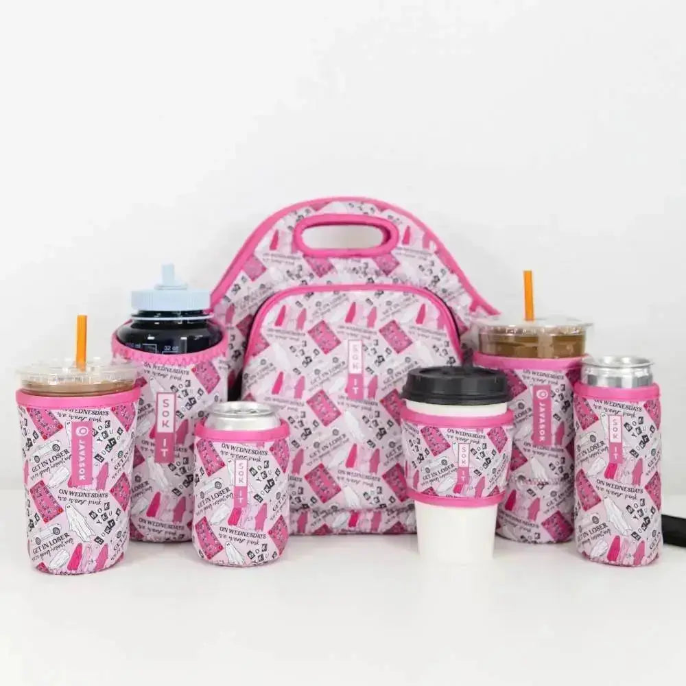 Sok-It LunchTote - She Doesn't Even Ghost Here   LunchTote-Halloween Holiday