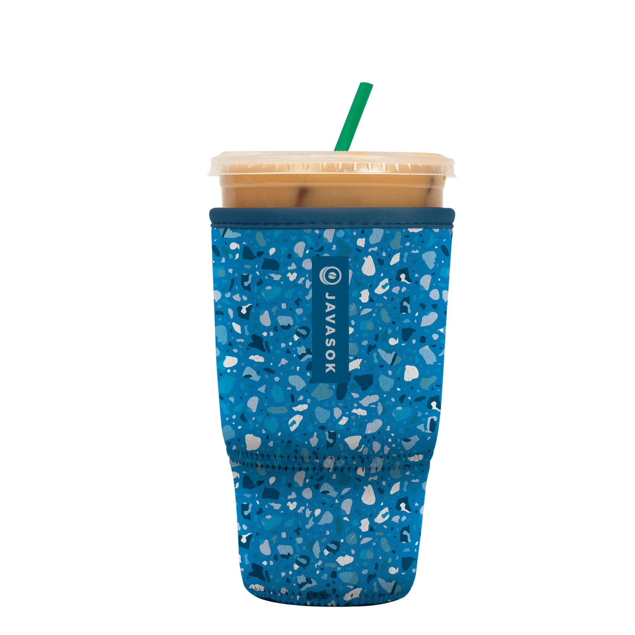 Sok-It JavaSok - Sky Terrazzo Large-30-32oz 13.48 JavaSok-Novelty