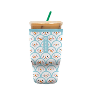 Sok-It JavaSok - Snow Friends Large-30-32oz 17.99 JavaSok-Winter Holiday