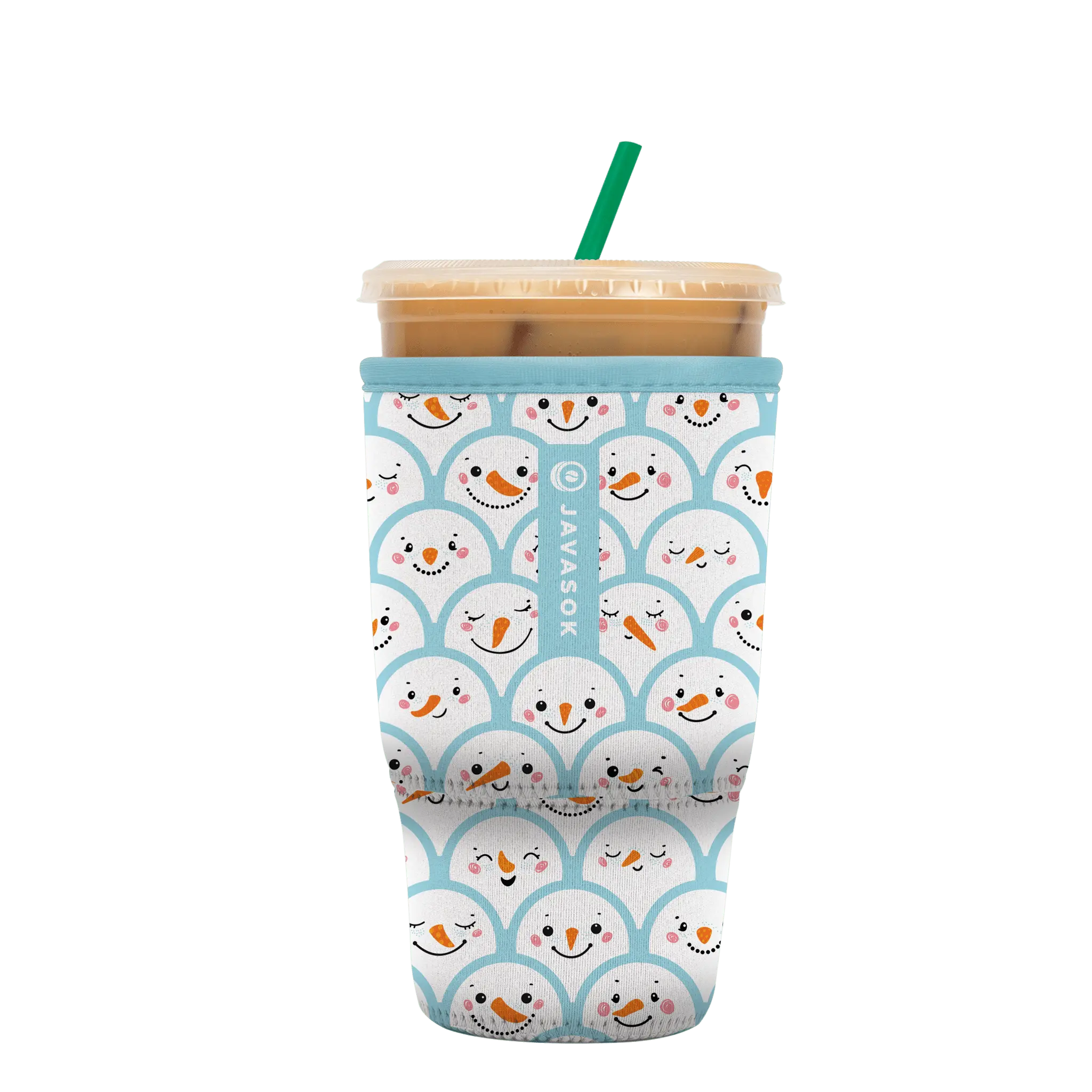 Sok-It JavaSok - Snow Friends Large-30-32oz 17.99 JavaSok-Winter Holiday