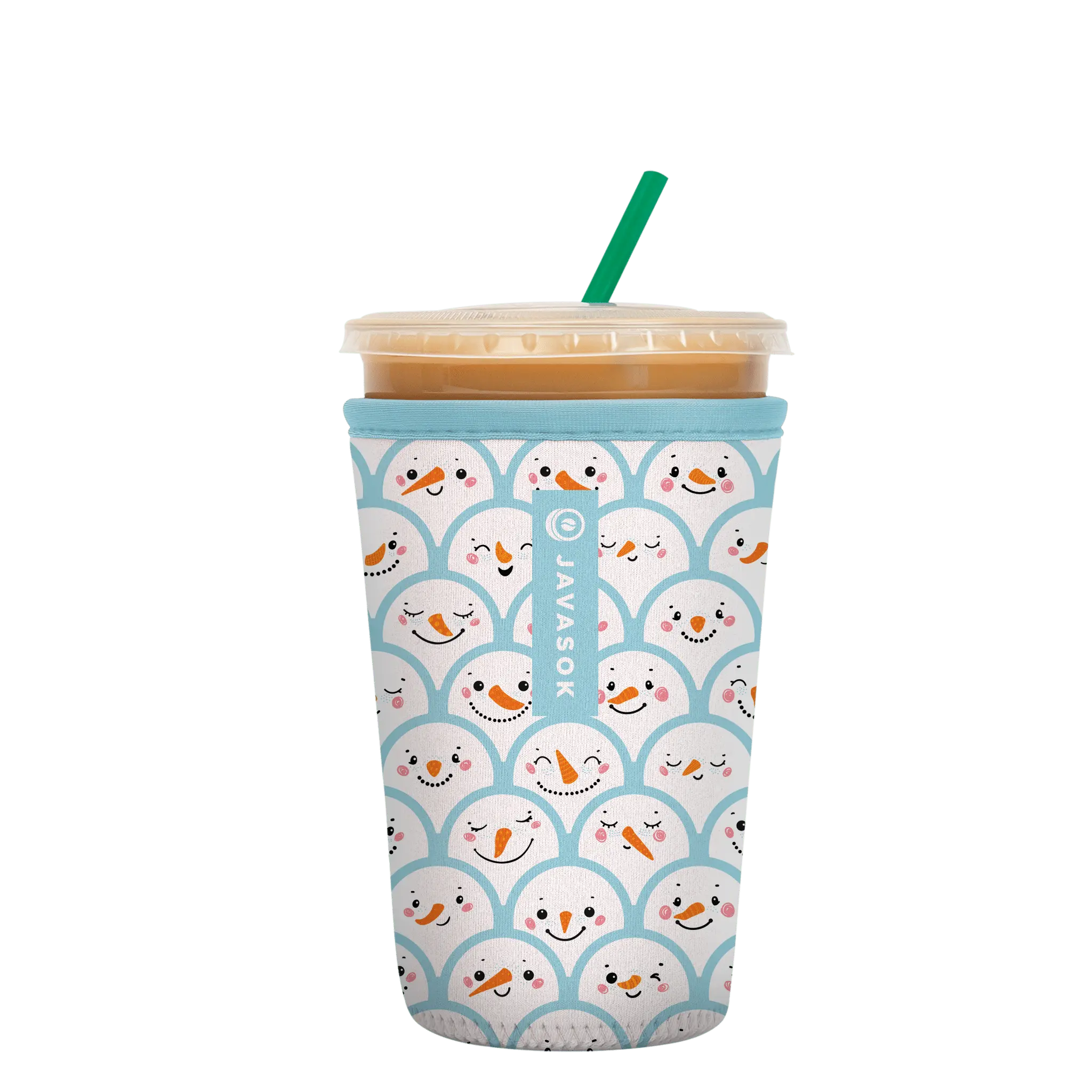 Sok-It JavaSok - Snow Friends Medium-22-28oz 15.99 JavaSok-Winter Holiday