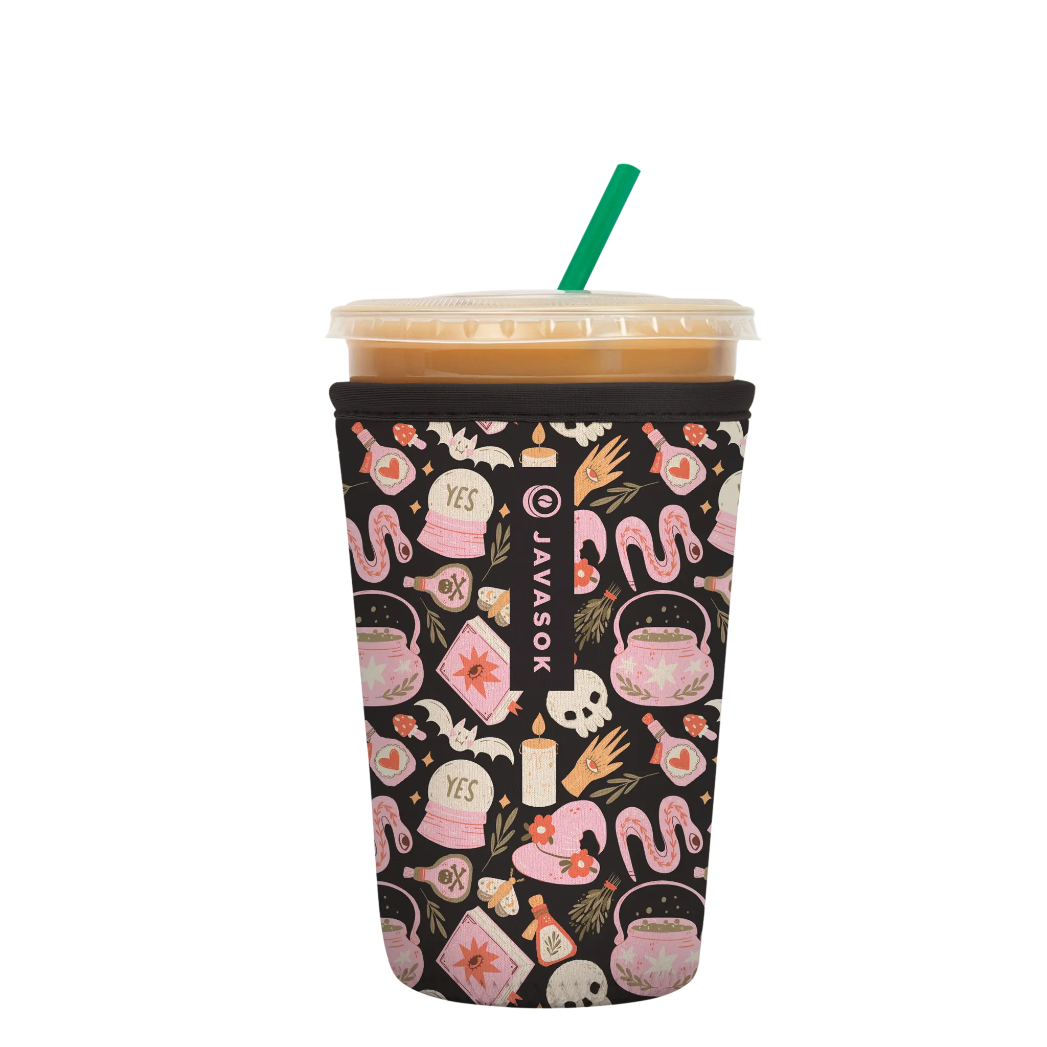 Spellbound Iced Coffee Sleeve – JavaSok | Sok-It