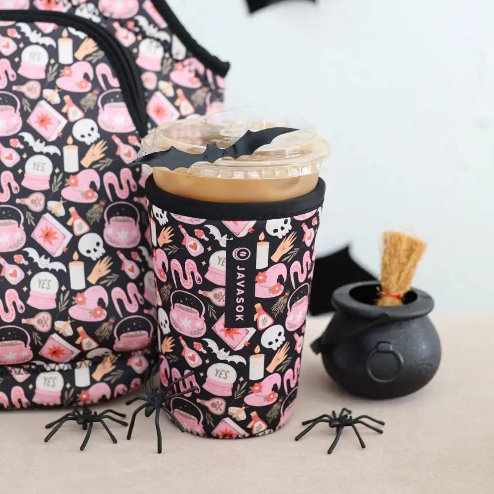 Spellbound Iced Coffee Sleeve – JavaSok | Sok-It
