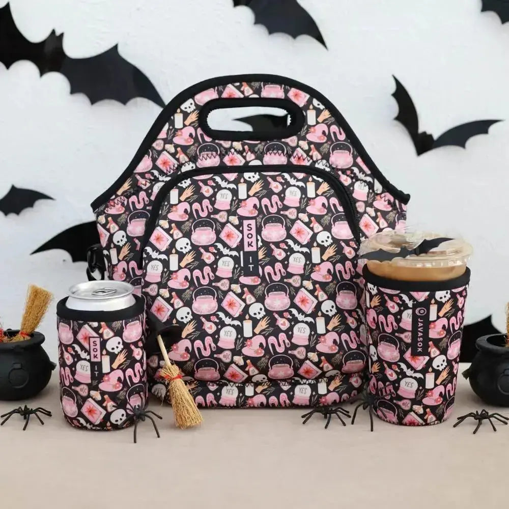 Sok-It LunchTote XL - Spellbound   LunchTote-Halloween Holiday