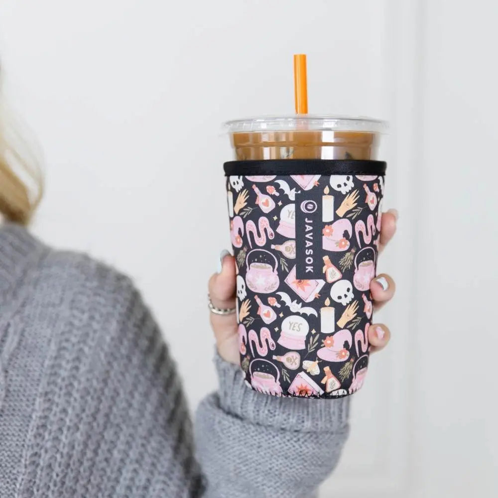 Spellbound Iced Coffee Sleeve – JavaSok | Sok-It
