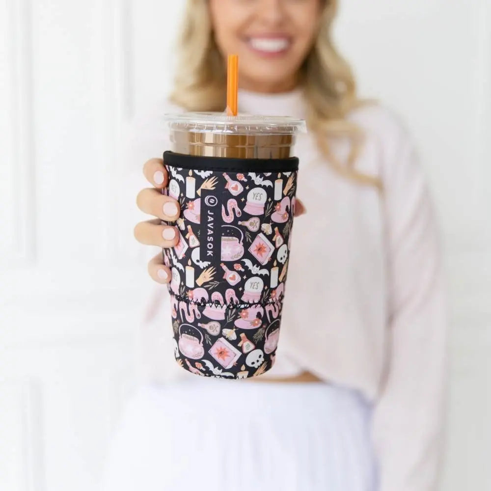 Spellbound Iced Coffee Sleeve – JavaSok | Sok-It