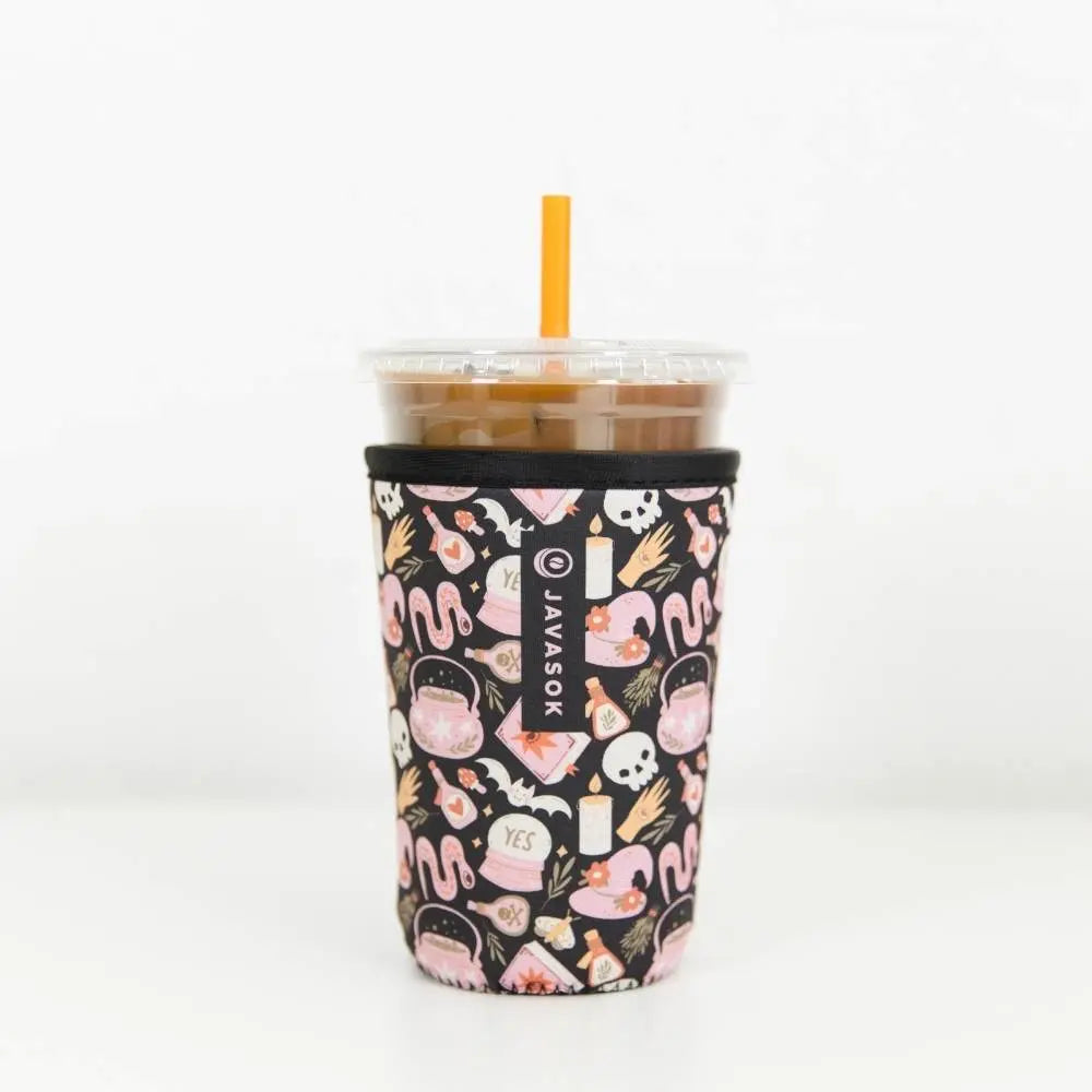 Spellbound Iced Coffee Sleeve – JavaSok | Sok-It