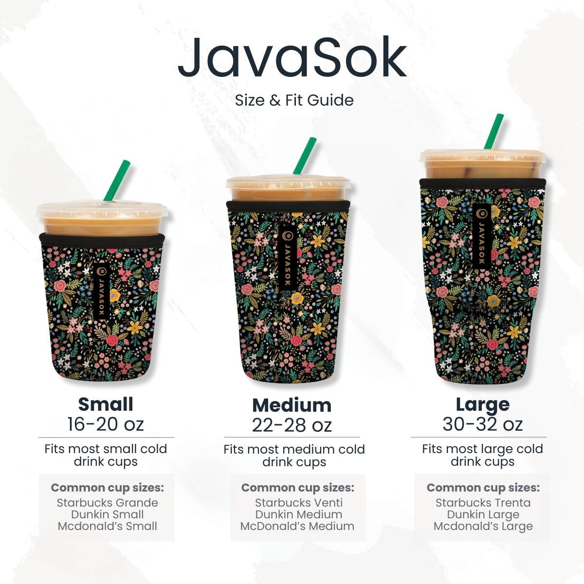 Pickle Me Pink Iced Coffee Sleeve – JavaSok | Sok-It