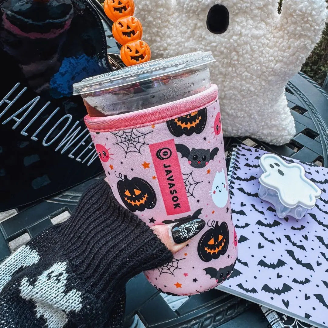 Sok-It JavaSok - Spooky in Pink   JavaSok-Fall Holiday