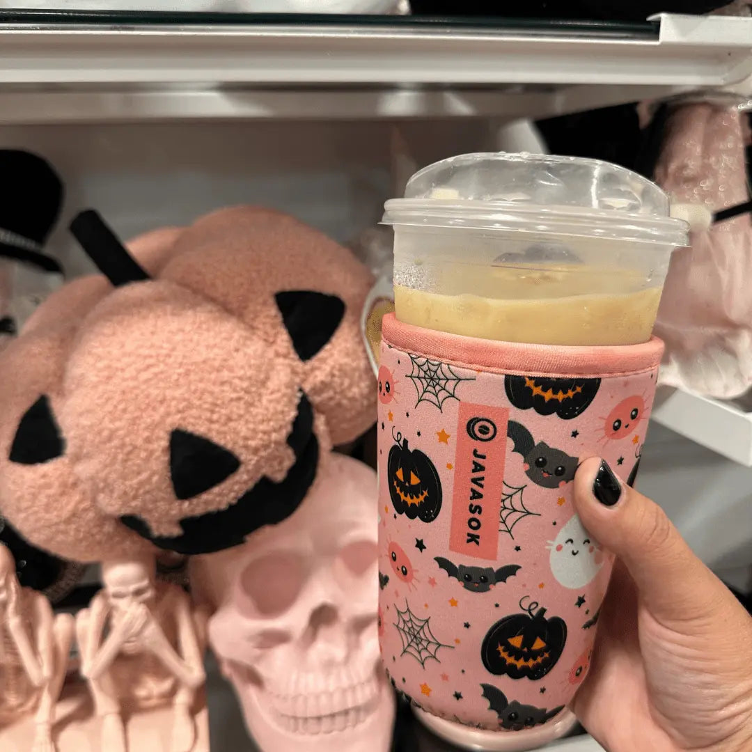 Sok-It JavaSok - Spooky in Pink   JavaSok-Fall Holiday