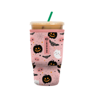 Sok-It JavaSok - Spooky in Pink Large-30-32oz 17.99 JavaSok-Fall Holiday