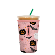 Sok-It JavaSok - Spooky in Pink Medium-22-28oz 15.99 JavaSok-Fall Holiday
