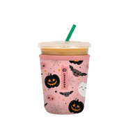 Sok-It JavaSok - Spooky in Pink Small-16-20oz 13.99 JavaSok-Fall Holiday