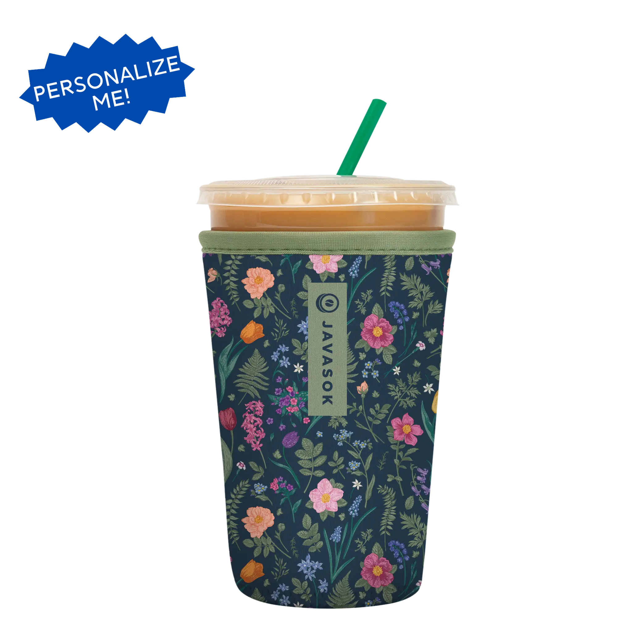 Sok-It JavaSok - Spring Noir Medium-22-28oz 16.99 JavaSok-Evergreen