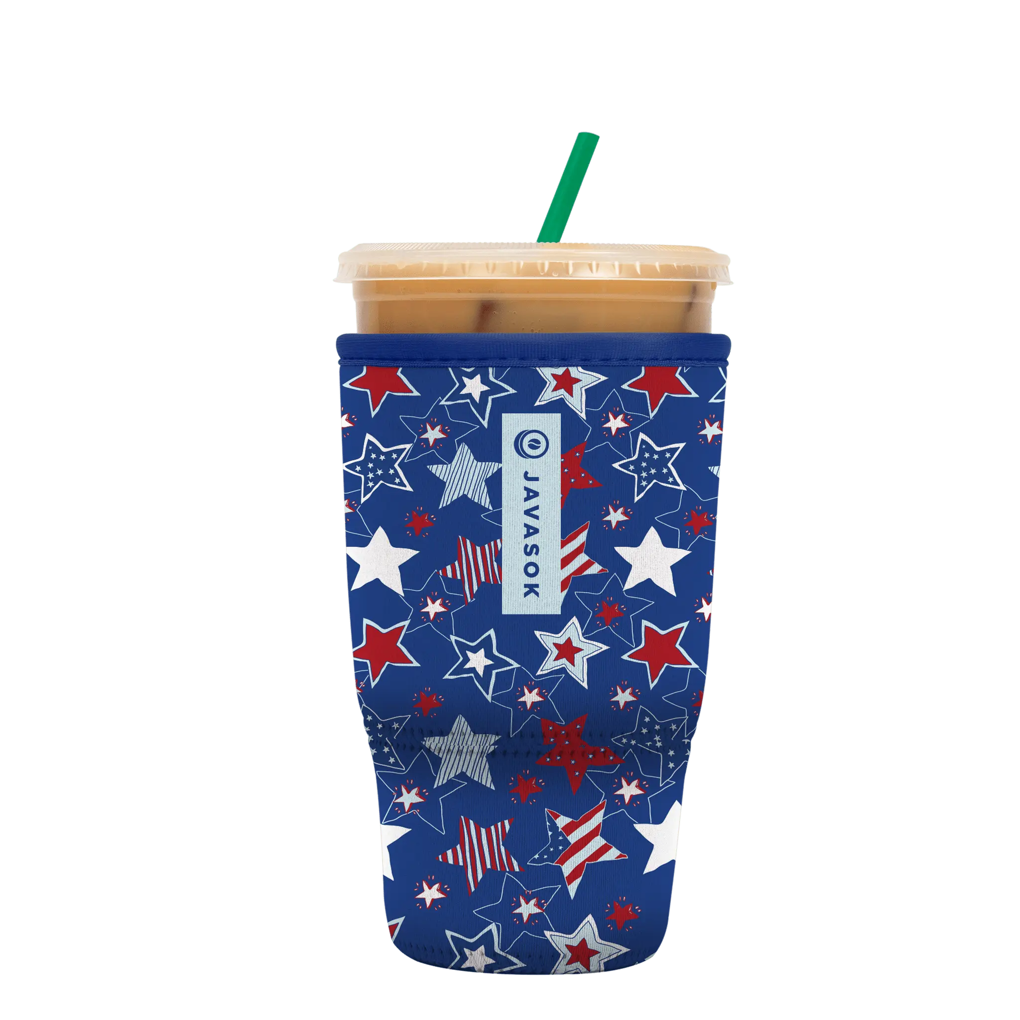 Sok-It JavaSok - Star-spangled Large-30-32oz 17.99 JavaSok-Summer Holiday