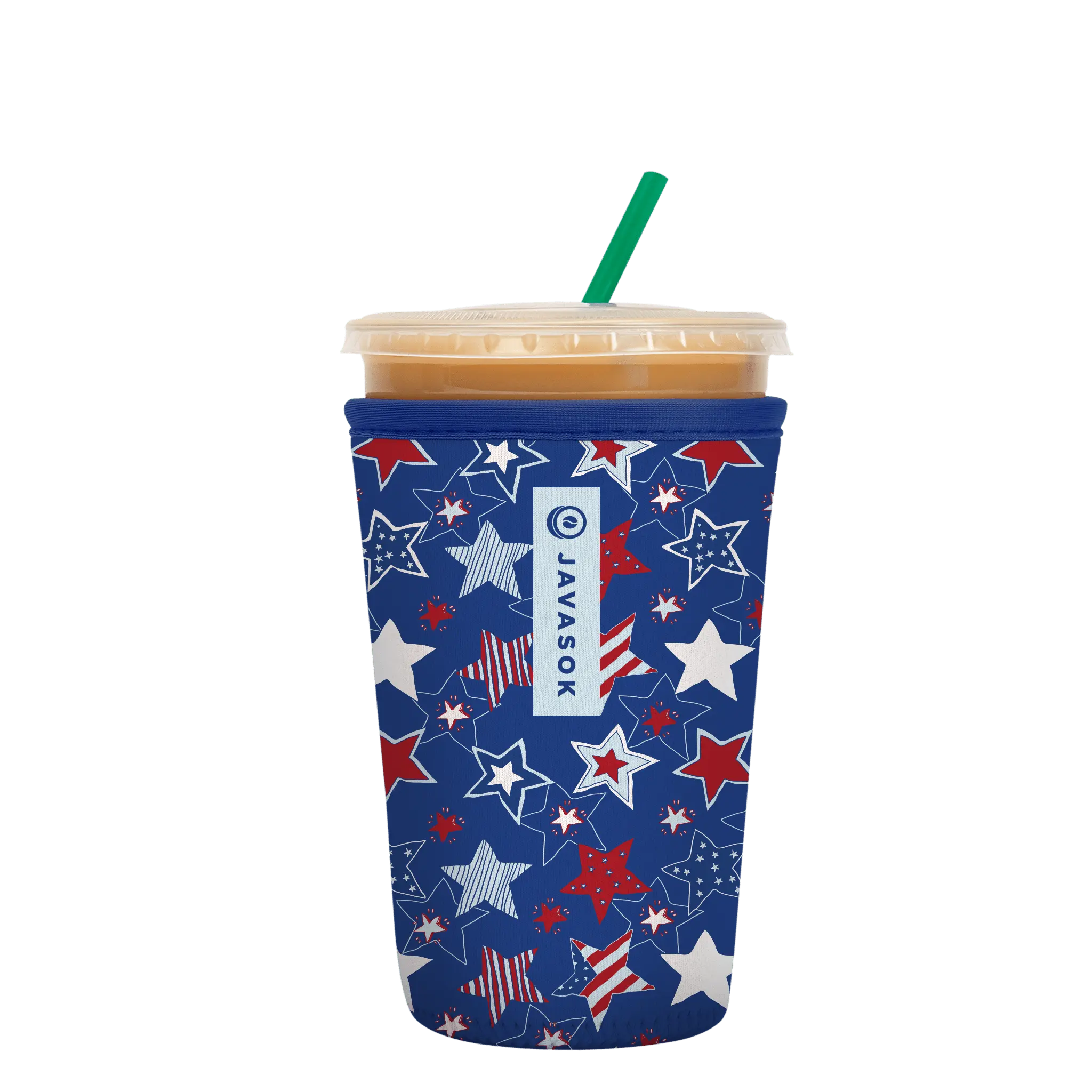 Sok-It JavaSok - Star-spangled Medium-22-28oz 15.99 JavaSok-Summer Holiday