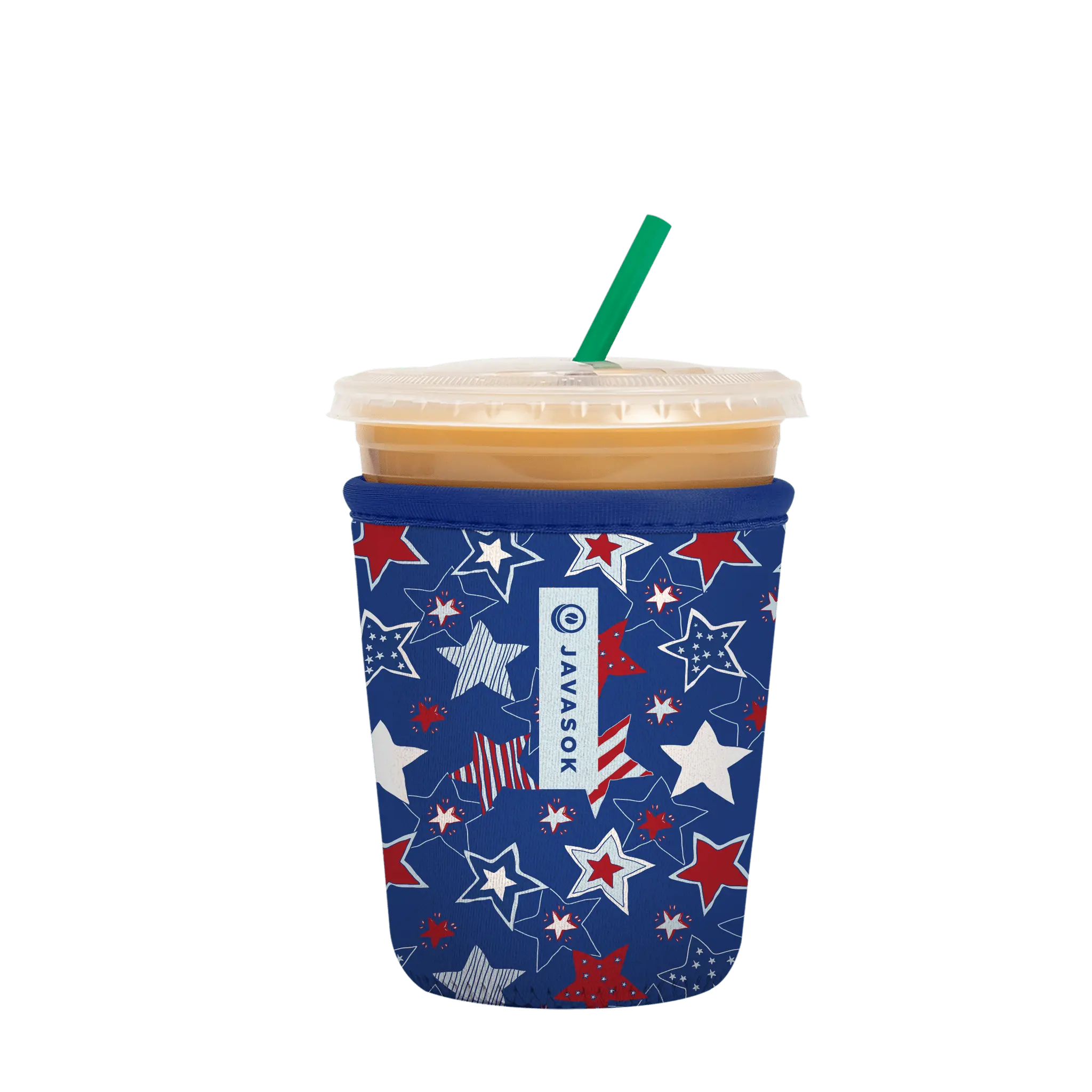 Sok-It JavaSok - Star-spangled Small-16-20oz 13.99 JavaSok-Summer Holiday