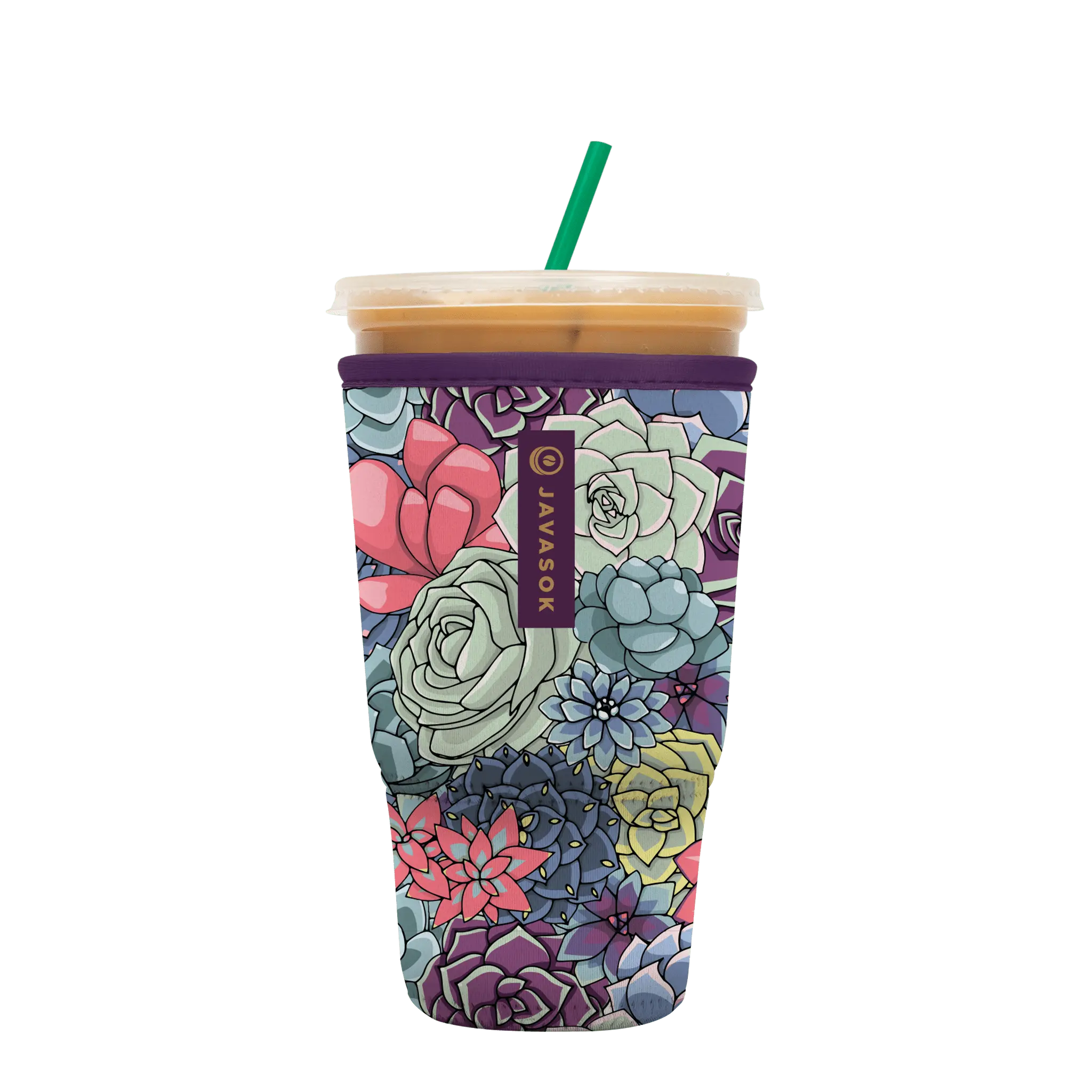 Sok-It JavaSok - Succulents XL-38-42oz 18.99 JavaSok-SS Floral