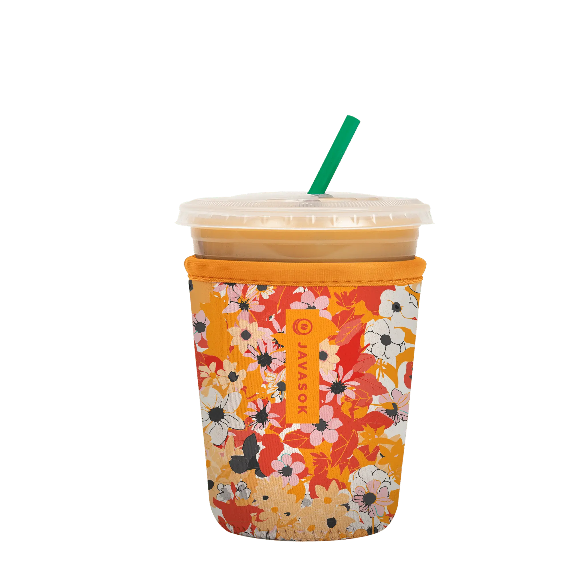 Sok-It JavaSok - Sunkissed Garden Small-16-20oz 13.99 JavaSok-SS Floral