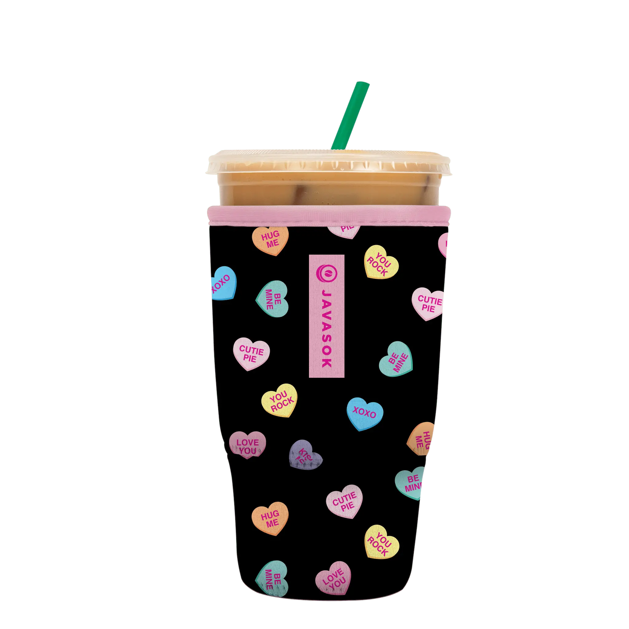 Sok-It JavaSok - Sweet Notes Large-30-32oz 10.78 JavaSok-Spring Holiday