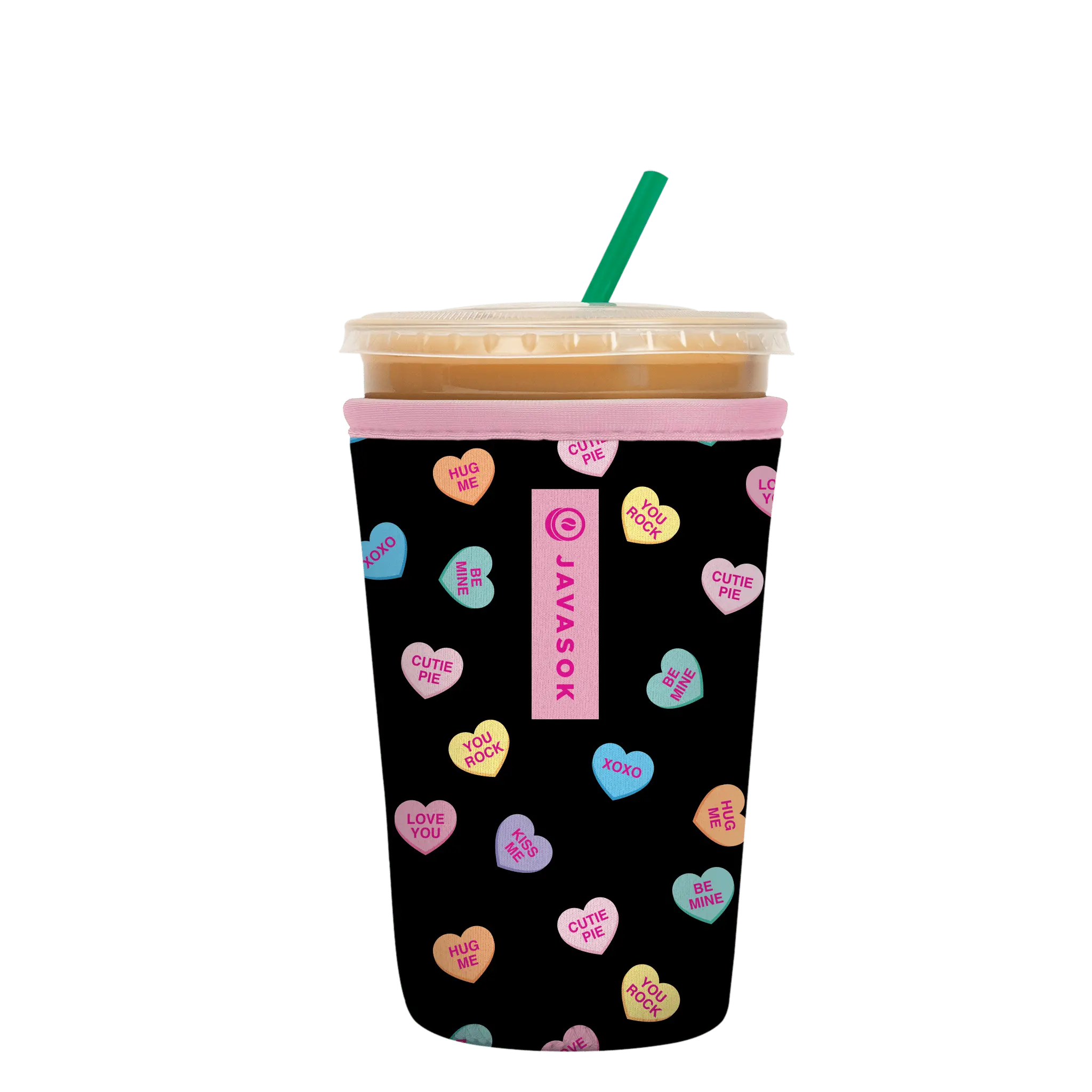 Sok-It JavaSok - Sweet Notes Medium-22-28oz 9.58 JavaSok-Spring Holiday