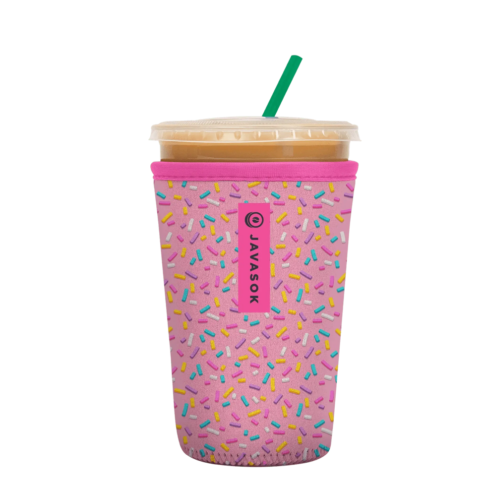 Sweet Sprinkles Iced Coffee Sleeve – JavaSok | Sok-It