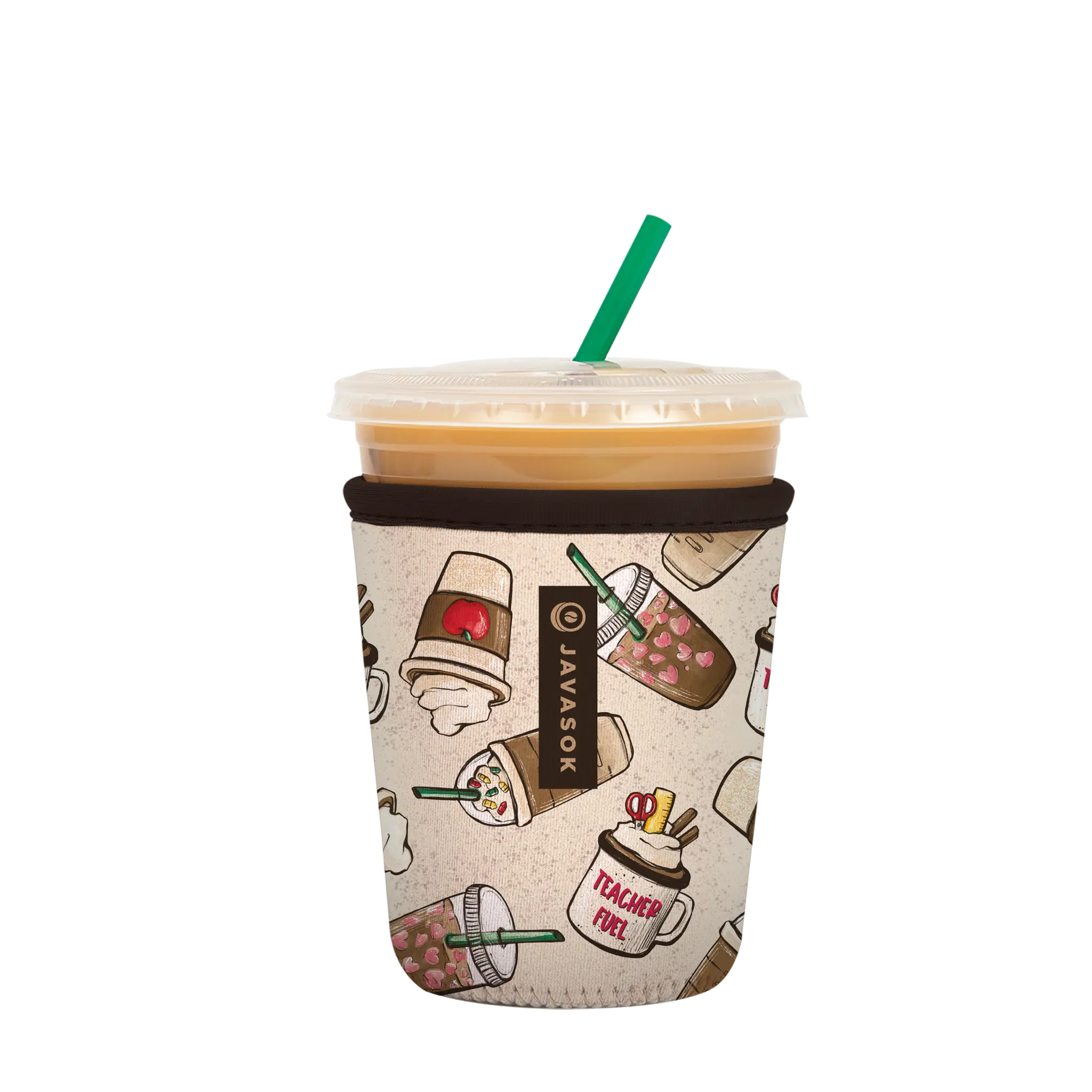 Sok-It JavaSok - Teacher's Favorite Small 16-20oz 14.99 JavaSok-Evergreen