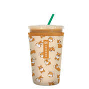 Sok-It JavaSok - Too Corgi to Function Medium 22-28oz 16.99 JavaSok-Evergreen