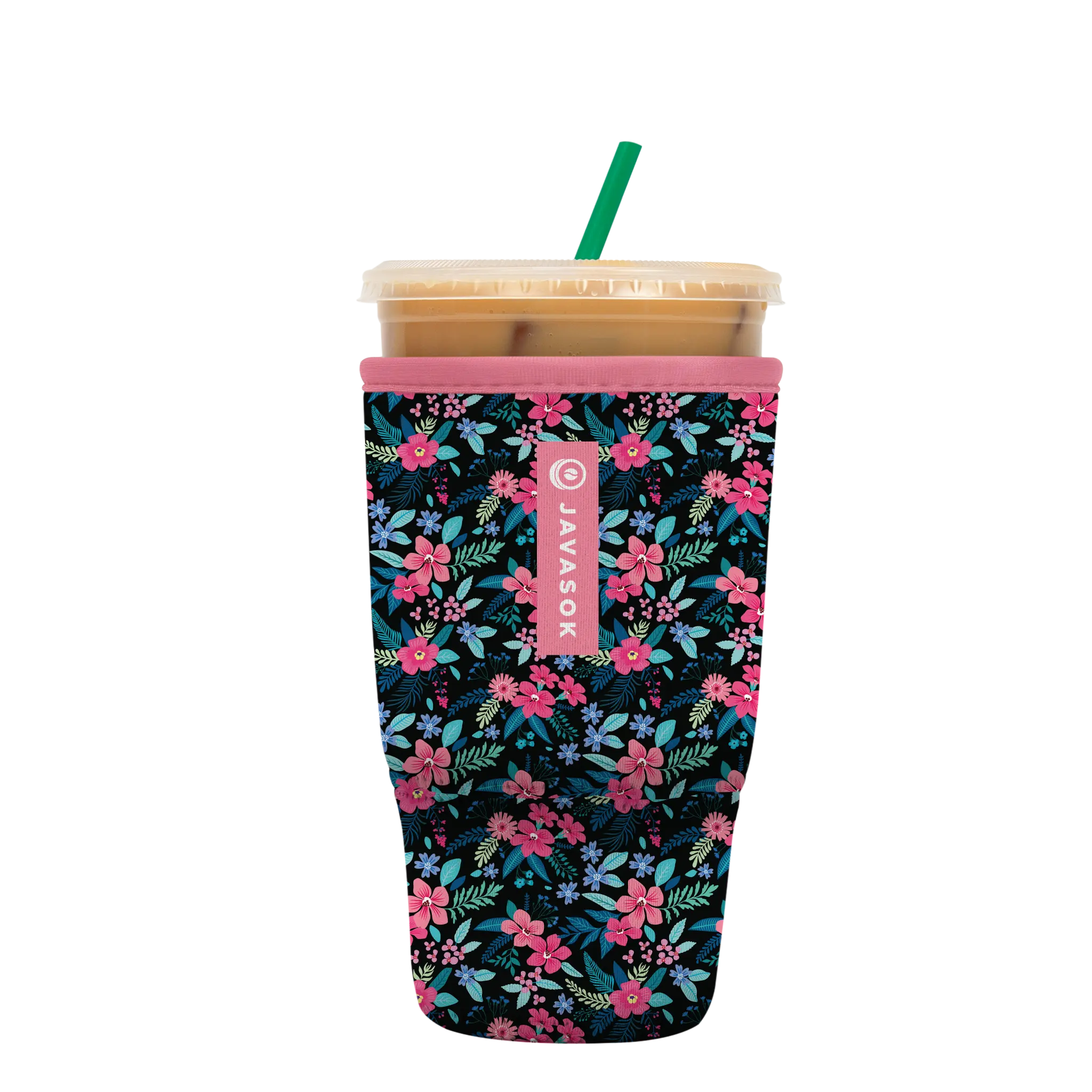 Sok-It JavaSok - Tropical Blooms Large-30-32oz 17.99 JavaSok-Spring Holiday