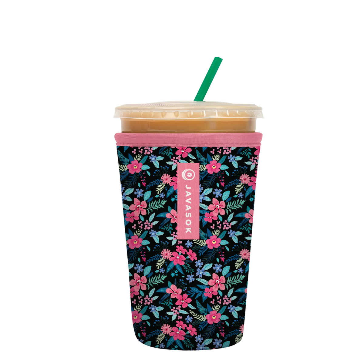 Iced Coffee Sleeve | Cold Beverage Sleeves | JavaSok – Sok-It