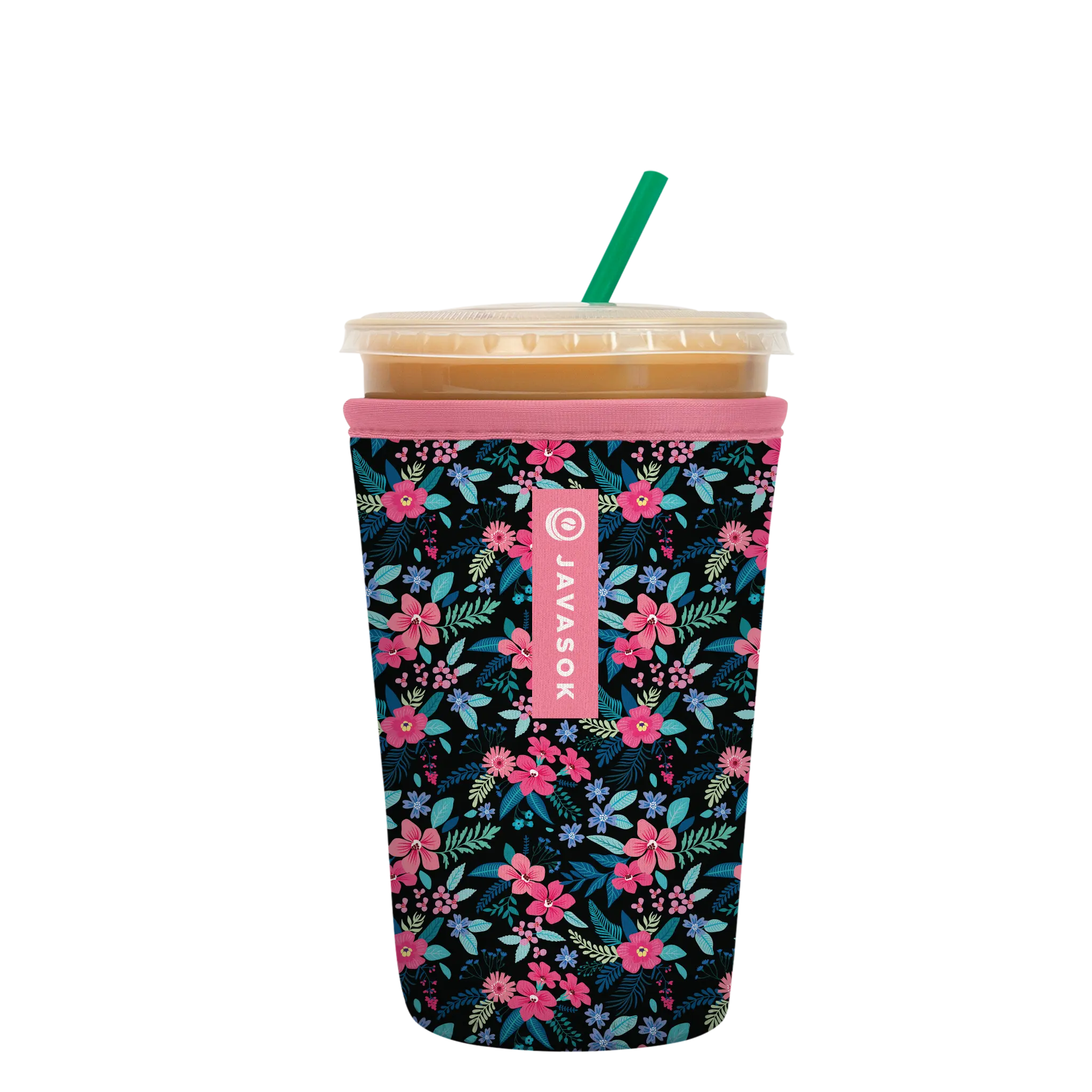 Sok-It JavaSok - Tropical Blooms Medium-22-28oz 15.99 JavaSok-Spring Holiday