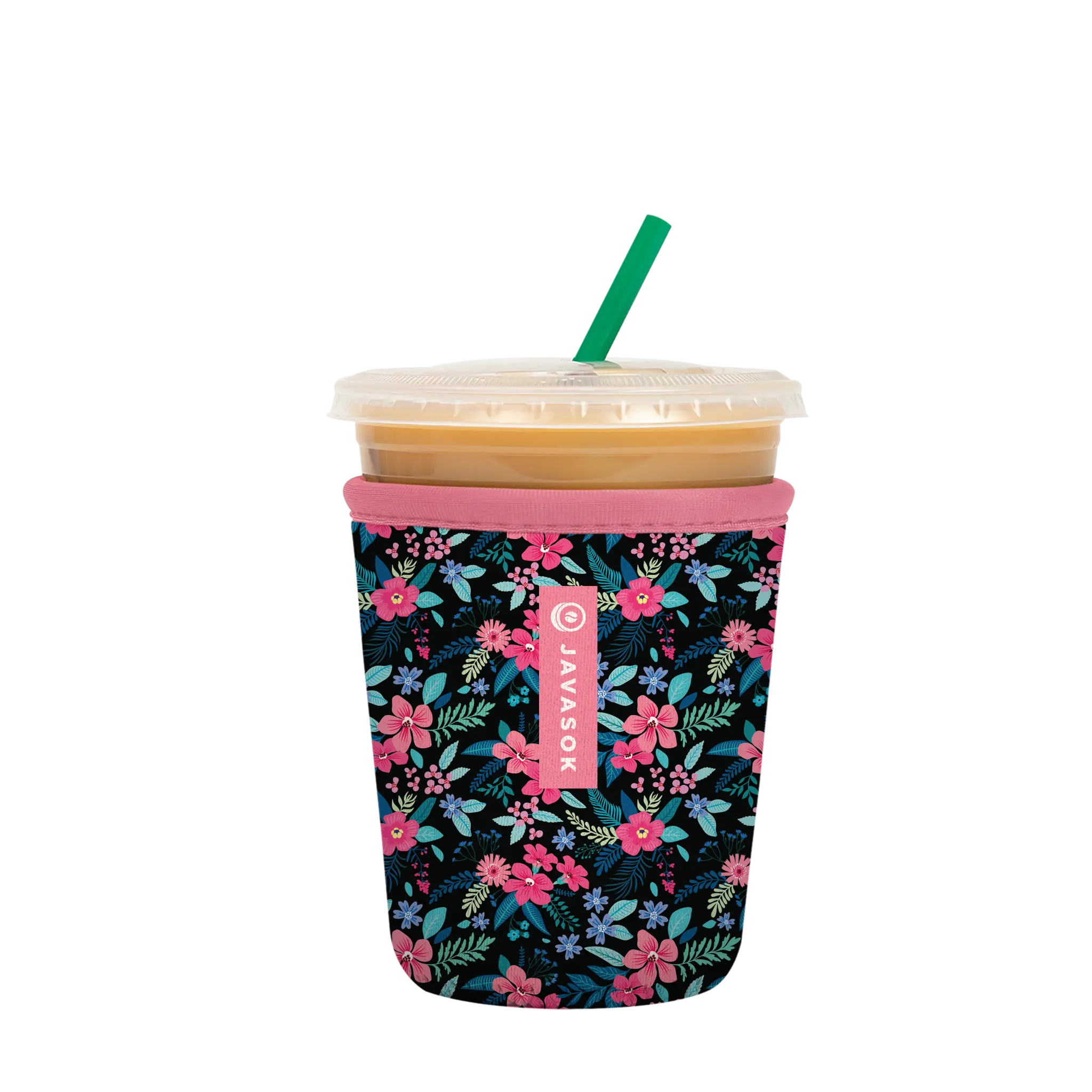 Sok-It JavaSok - Tropical Blooms Small-16-20oz 13.99 JavaSok-Spring Holiday