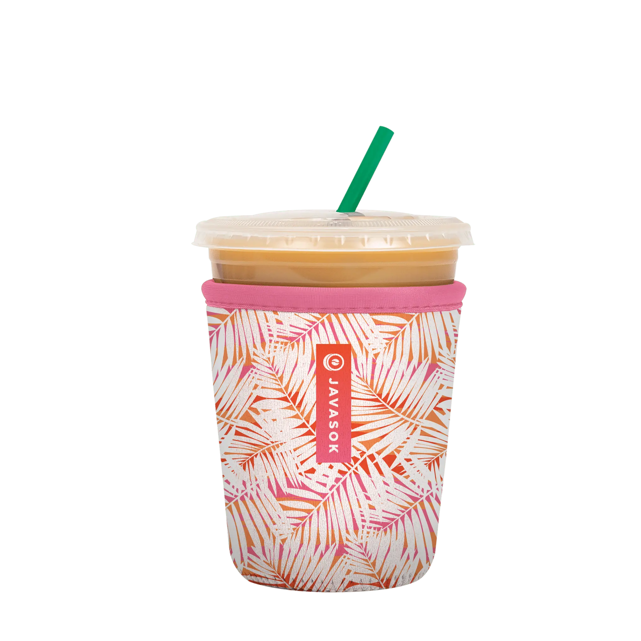 Tropical Breeze Iced Coffee Sleeve – JavaSok | Sok-It