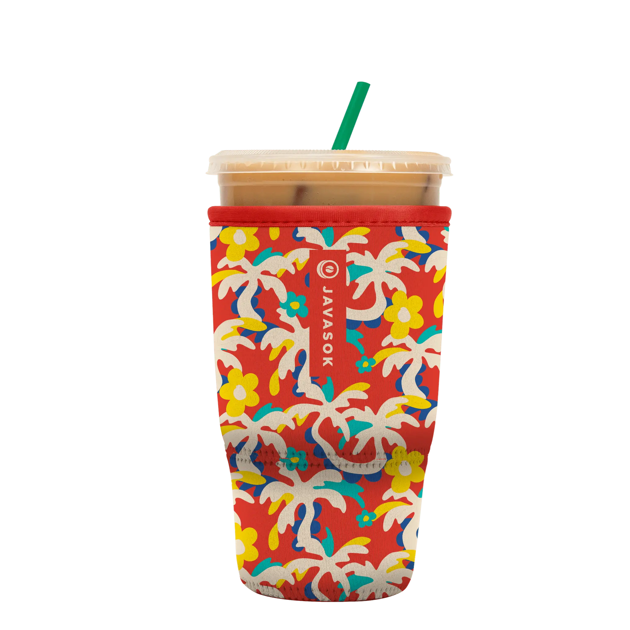 Sok-It JavaSok - Tropical Tangle Large-30-32oz 8.99 JavaSok-Tropical